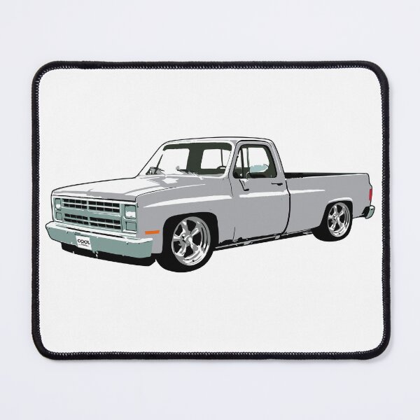 Item preview, Grey 80s Lowered C Truck designed and sold by CoolRide.