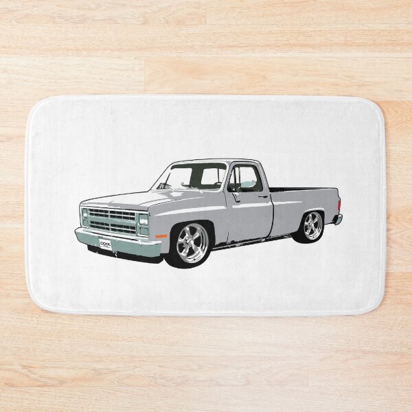 Item preview, Grey 80s Lowered C Truck designed and sold by CoolRide.