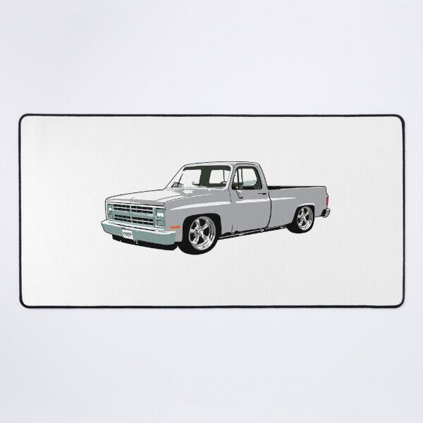 Item preview, Grey 80s Lowered C Truck designed and sold by CoolRide.