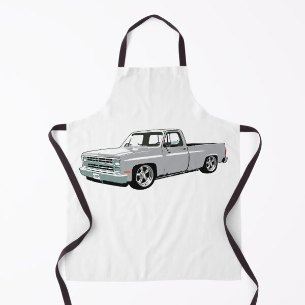 Item preview, Grey 80s Lowered C Truck designed and sold by CoolRide.