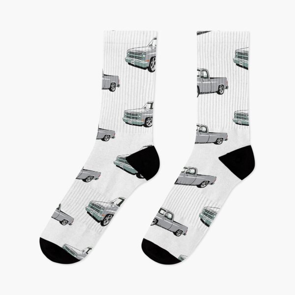 Item preview, Grey 80s Lowered C Truck designed and sold by CoolRide.