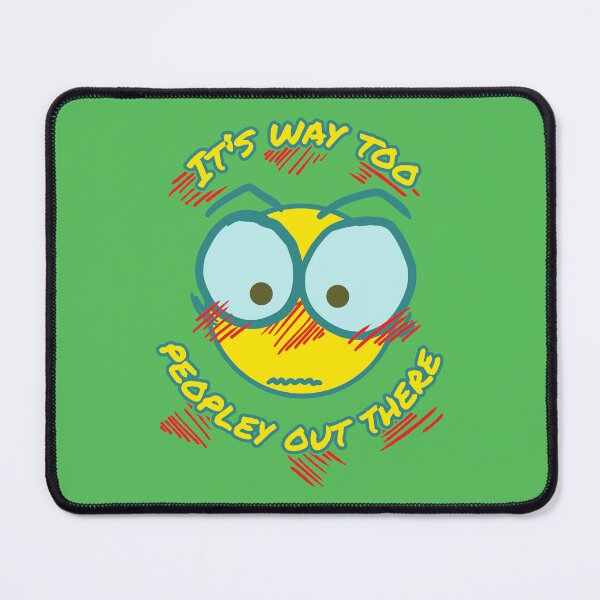 Item preview, It's way too peopley out there designed and sold by SolidEarthArt.