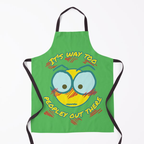Item preview, It's way too peopley out there designed and sold by SolidEarthArt.