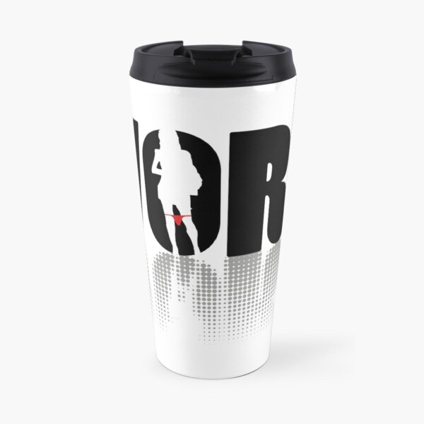 Work (black version) Mug isotherme