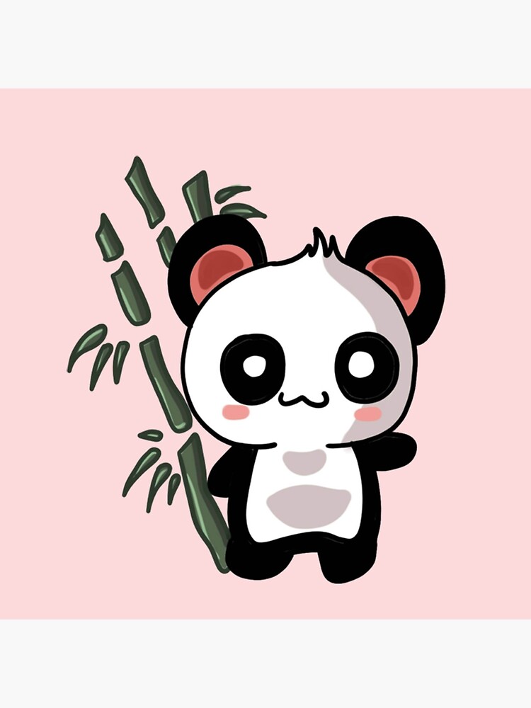 Panda Kawaii Tote Bag By Belindafrs Redbubble