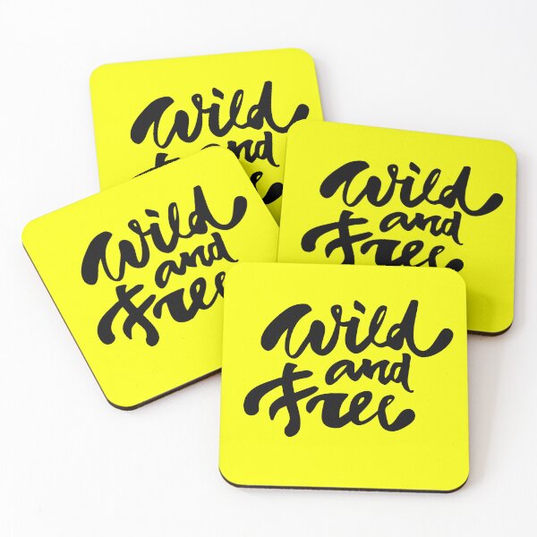 Item preview, Wild and Free inscription designed and sold by hmorena.