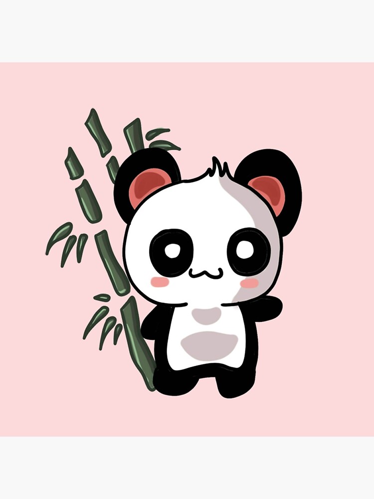 Kawaii Panda | Art Board Print