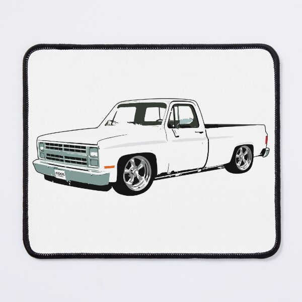 Item preview, White 80s Lowered C Truck designed and sold by CoolRide.