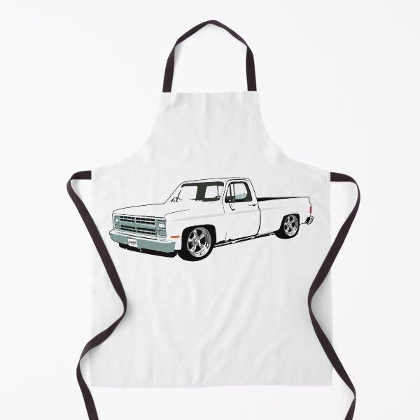 Item preview, White 80s Lowered C Truck designed and sold by CoolRide.