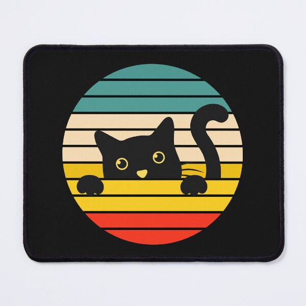 Item preview, Cute Peeking Cat Funny Pet Animal Lover designed and sold by Purrty  Dots.