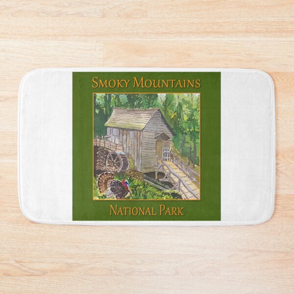 Artikelvorschau, Der Great-Smoky-Mountains-Nationalpark – WelshDesigns entworfen und verkauft von welshdesigns.