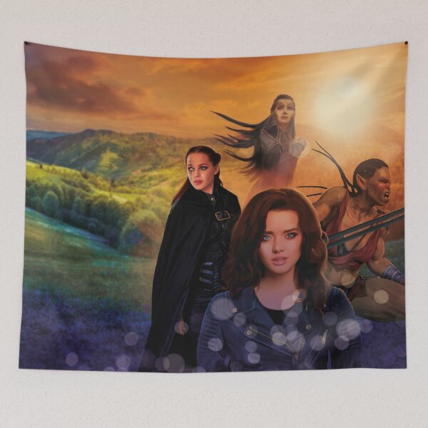 Item preview, Cover art from Tom Horn's The Chosen designed and sold by Viv Ainslie.