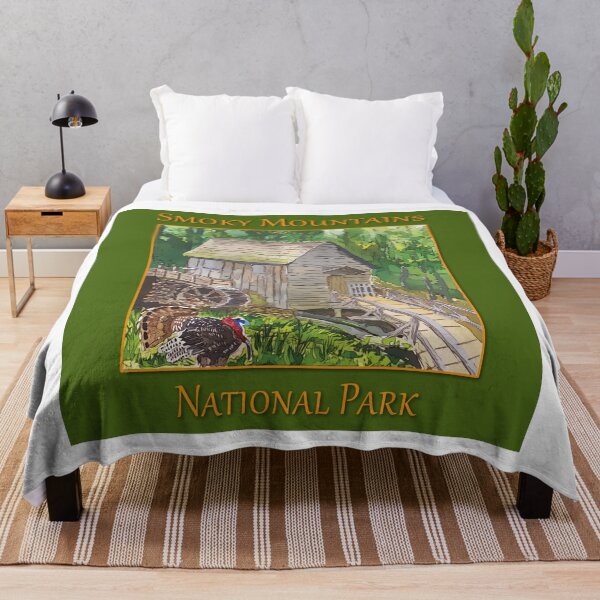 Artikelvorschau, Der Great-Smoky-Mountains-Nationalpark – WelshDesigns entworfen und verkauft von welshdesigns.