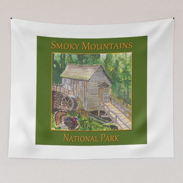 Artikelvorschau, Der Great-Smoky-Mountains-Nationalpark – WelshDesigns entworfen und verkauft von welshdesigns.