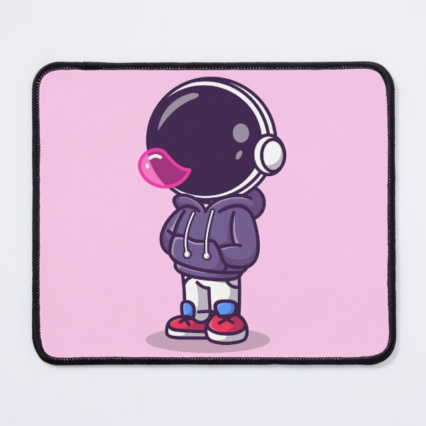 Item preview, Astronaut inflates bubble gum designed and sold by ReydaDesign.