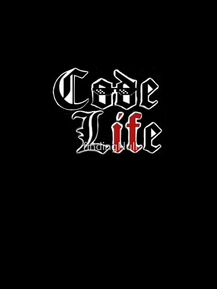 Thumbnail 4 of 4, iPhone Case, codeLife designed and sold by findingNull.