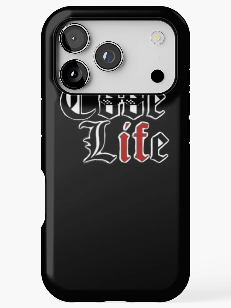 Thumbnail 1 of 4, iPhone Case, codeLife designed and sold by findingNull.