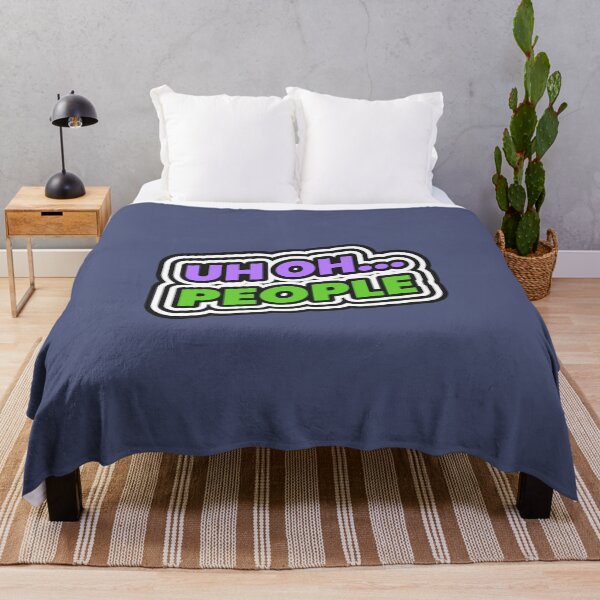 Item preview, Uh Oh People Pop Art designed and sold by IronicBGear.