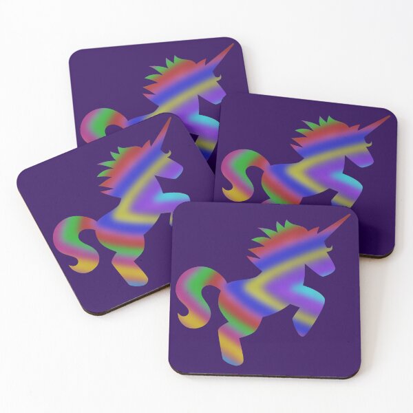 Item preview, Rainbow Glow Unicorn designed and sold by Jane Izzy Designs.