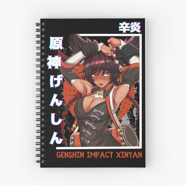 Item preview, Genshin Xinyan Character | Anime Girl designed and sold by BBMarioni.