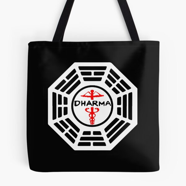 Item preview, Dharma Initiative Logo (Lost TV Show) designed and sold by widmore.