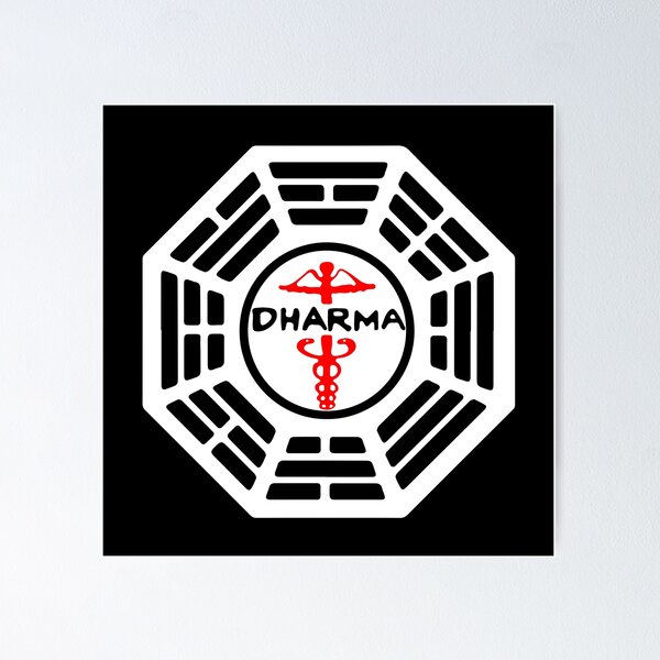 Item preview, Logotipo de la Iniciativa Dharma (Lost TV Show) designed and sold by widmore.