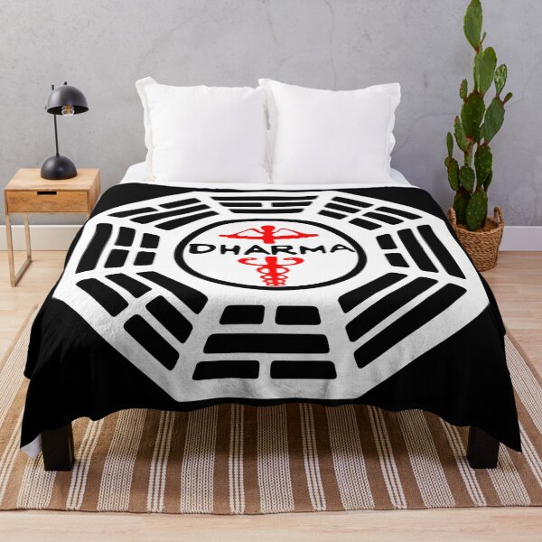Item preview, Dharma Initiative Logo (Lost TV Show) designed and sold by widmore.