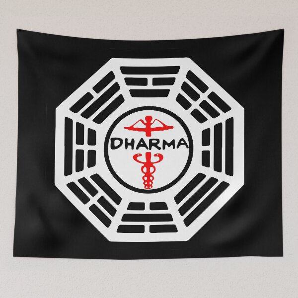 Item preview, Dharma Initiative Logo (Lost TV Show) designed and sold by widmore.