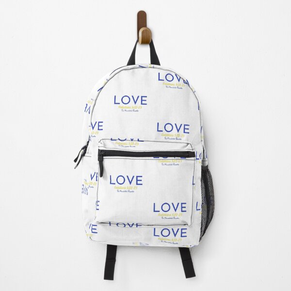 Item preview, The Fruit of The Spirit Love - White and Blue designed and sold by TheReporter1.