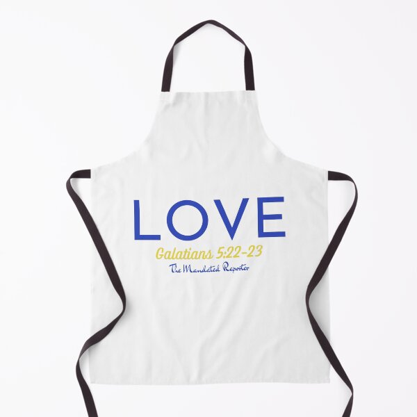Item preview, The Fruit of The Spirit Love - White and Blue designed and sold by TheReporter1.
