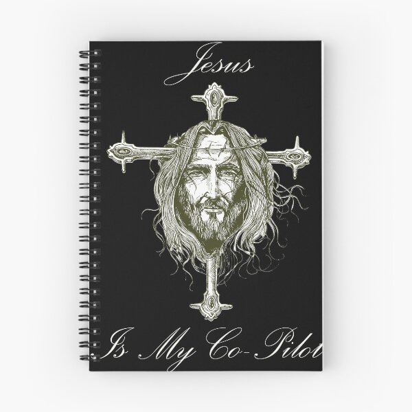Item preview, Jesus is my co-pilot - illustartion designed and sold by sbe-zone.