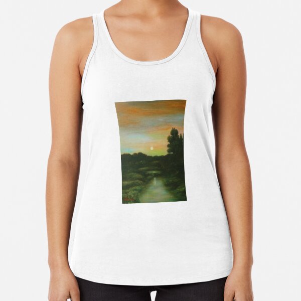 Naroman dader Racerback Tank Top