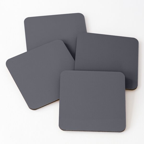 Item preview, Blue Black Solid Color Print, Polar Night designed and sold by TGIYHome.