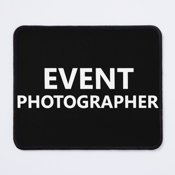 Item preview, Event Photographer Official Job Staff Pictures designed and sold by TobyLewis1592.