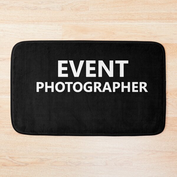 Artikelvorschau, Eventfotograf Offizielle Bilder von Mitarbeitern entworfen und verkauft von TobyLewis1592.