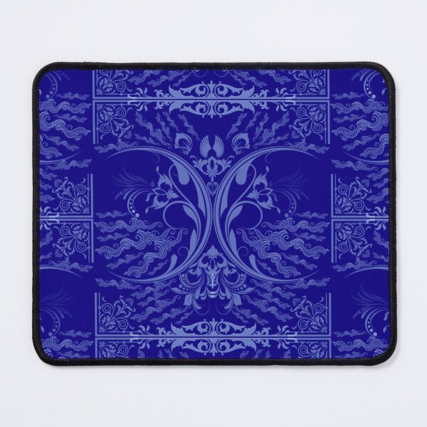 Item preview, Fountain Electric Blue designed and sold by rootzero.