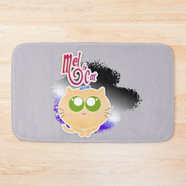 Item preview, Mel the Cat Asexual Pride designed and sold by elisagavi.