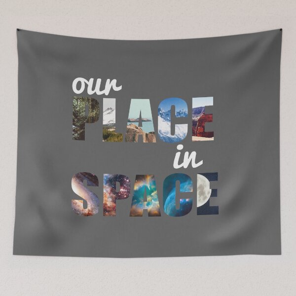 Item preview, Our Place in Space designed and sold by Jenik.