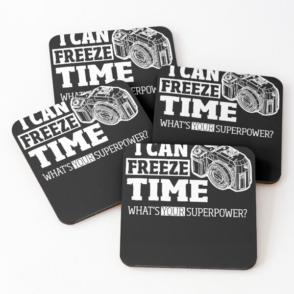 Item preview, I Can Freeze Time Photographer designed and sold by TobyLewis1592.