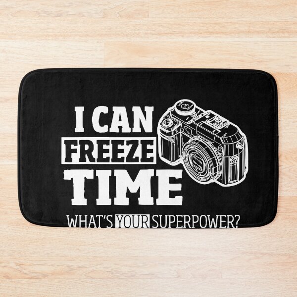 Item preview, I Can Freeze Time Photographer designed and sold by TobyLewis1592.