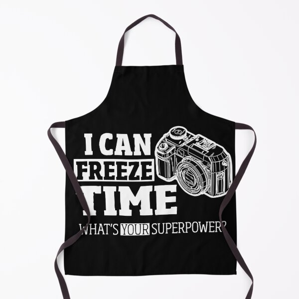 Item preview, I Can Freeze Time Photographer designed and sold by TobyLewis1592.