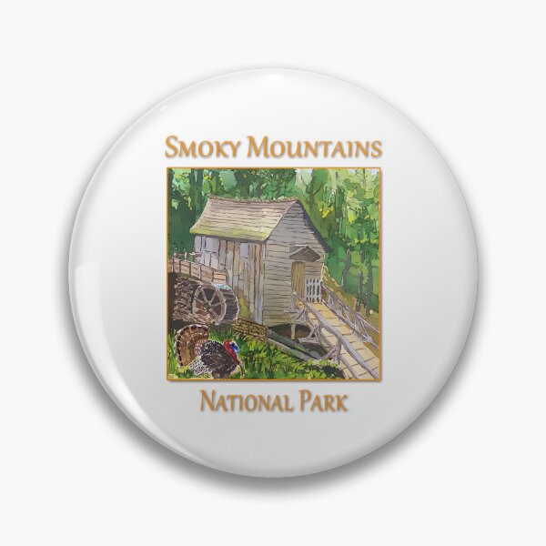Artikelvorschau, Der Great-Smoky-Mountains-Nationalpark – WelshDesigns entworfen und verkauft von welshdesigns.