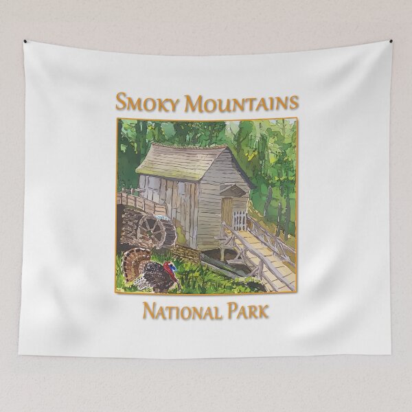 Artikelvorschau, Der Great-Smoky-Mountains-Nationalpark – WelshDesigns entworfen und verkauft von welshdesigns.