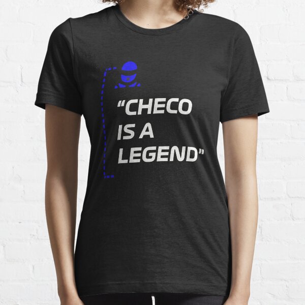 Checo is a Legend Verstappen Radio at Abu Dhabi Essential T-Shirt