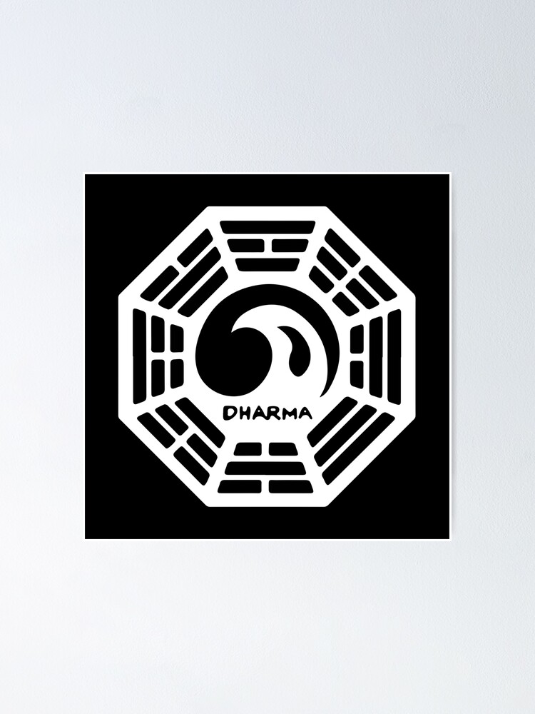 Dharma Lost The Hydra Logo - Sudadera Para Hombre Negro M