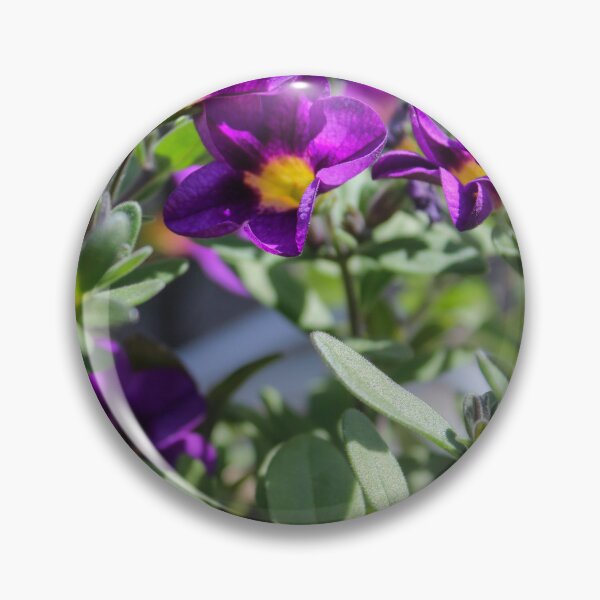 Item preview, Flores moradas designed and sold by PhantomMiss.