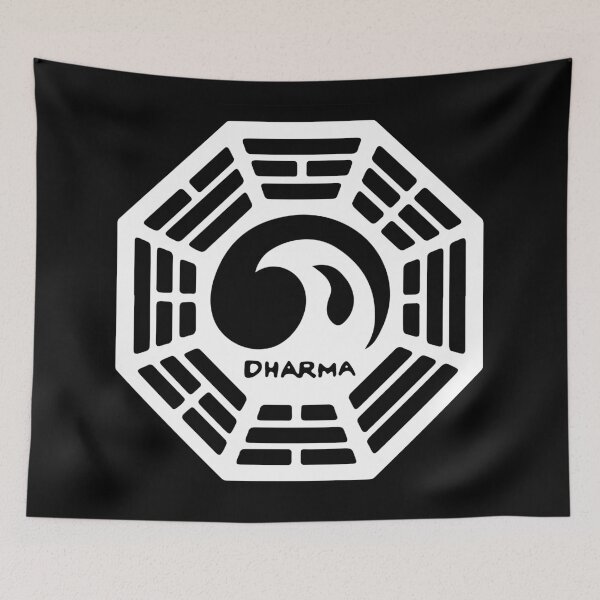 Item preview, Dharma Initiative Logo (Lost TV Show) designed and sold by widmore.