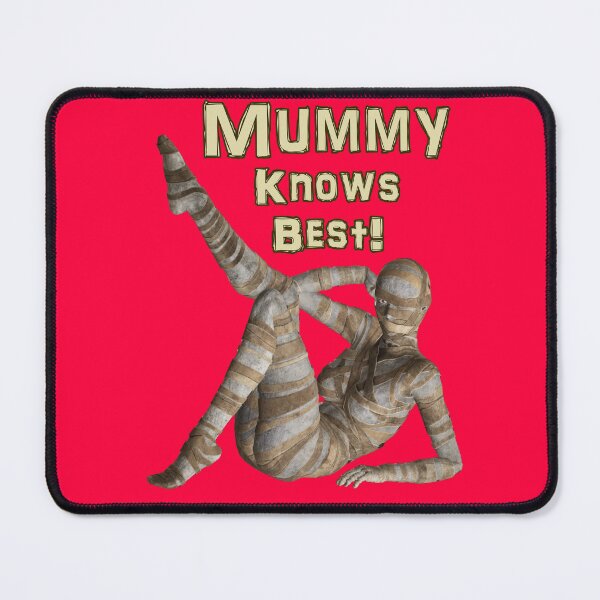 Item preview, Mummy Knows Best - Yummy Mummy Egyptian Fun designed and sold by captainpeter.