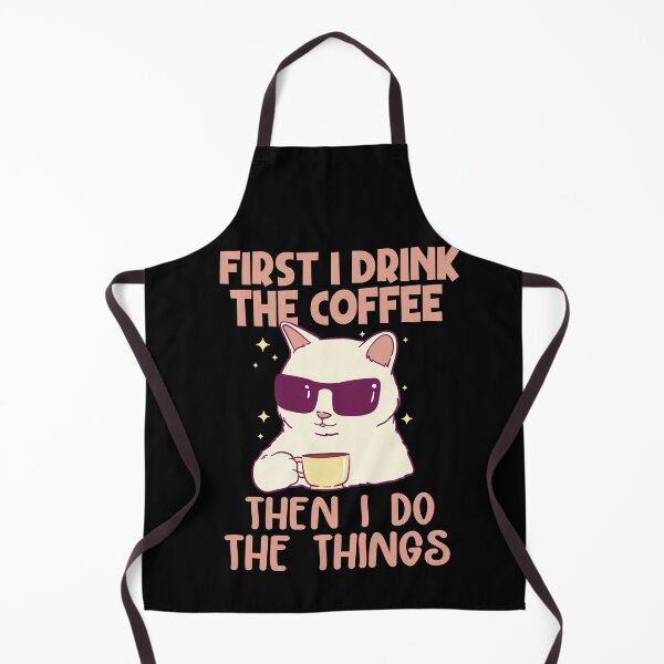 Item preview, First I Drink The Coffee designed and sold by Heddar Badreddine.