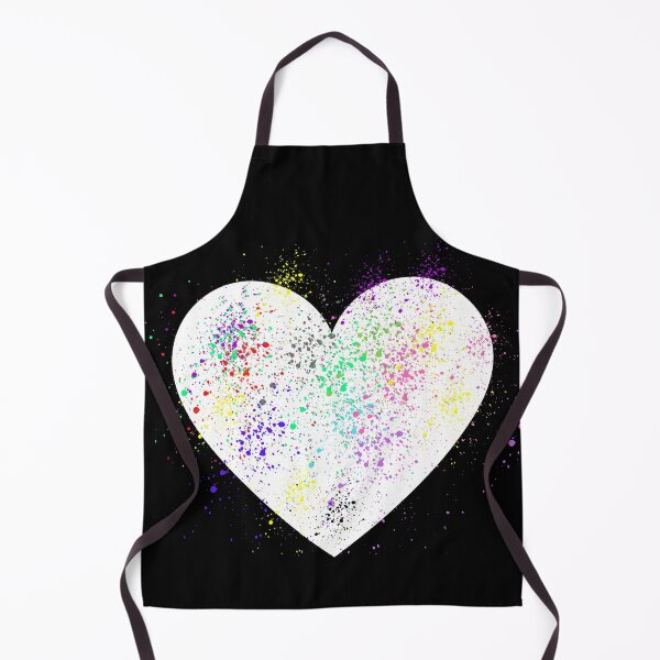 Item preview, splattered heart designed and sold by sebastiano01.